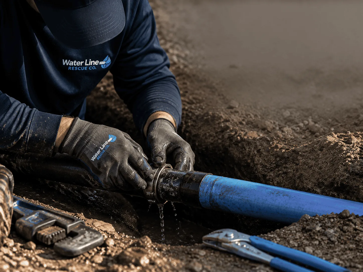 Why choose Water Line Repair in Damascus, AR